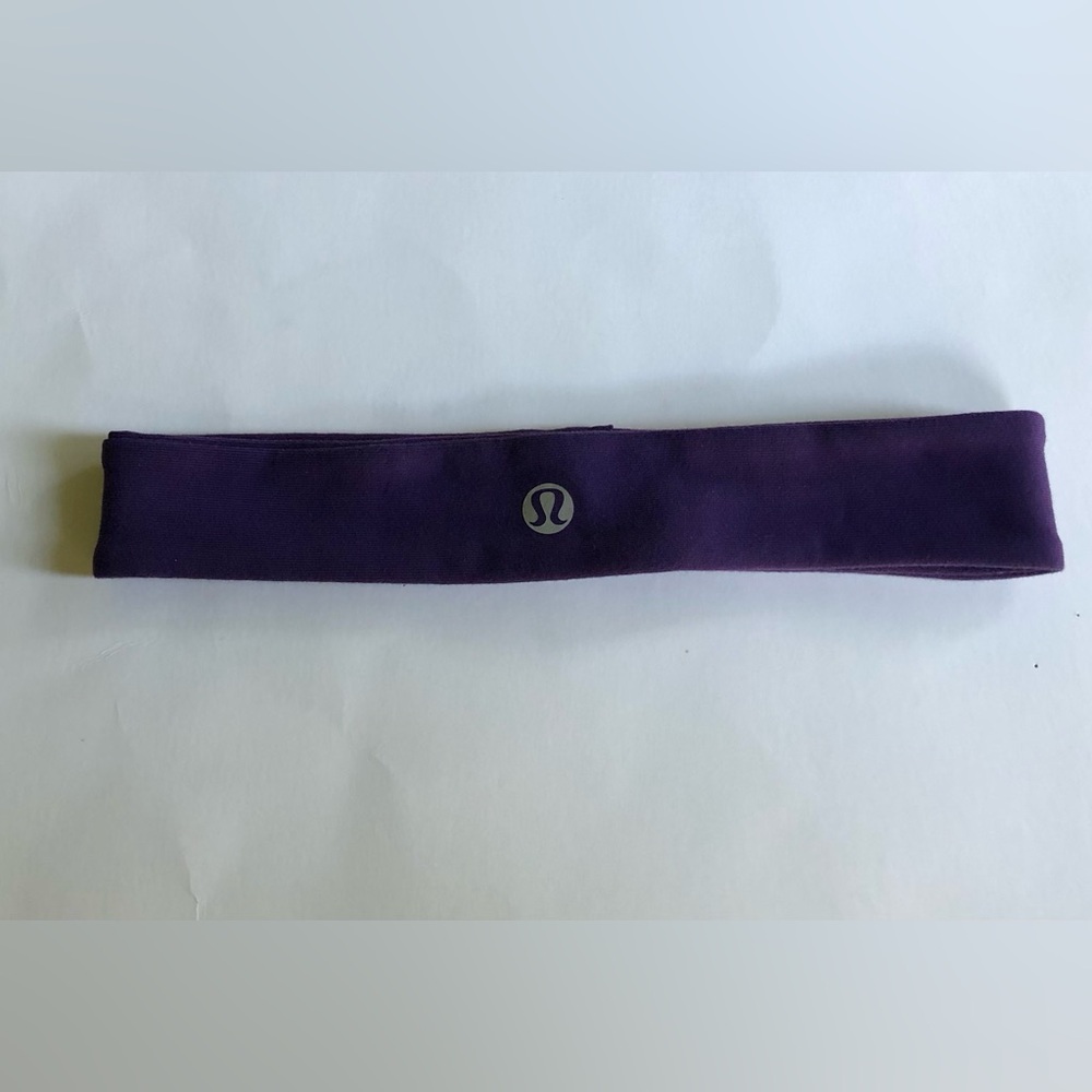 Lululemon Dense Purple Slipless Headband